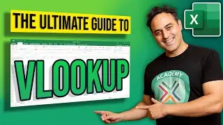 VLOOKUP Function Tutorial in Microsoft Excel