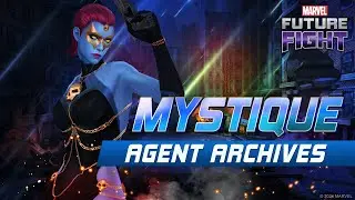 MARVEL Future Fight: Mystique Agent Archives