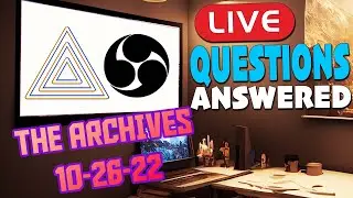 10 26 22 Live Stream Archive Live stream questions answered!