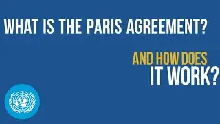 What is the Paris Agreement, and how does it work?