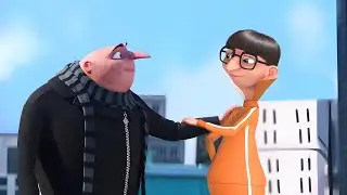 Gru & Vector Are Friends Now?! Things We Didn't See In Despicable Me 4!