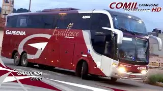 EXPRESSO GARDENIA 4200 - COMIL Campione HD - SCANIA K400iB 6X2