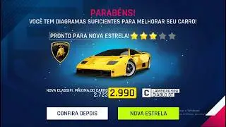 Asphalt 9 | Star Up Lamborghini Diablo GT