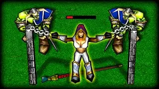 Бей и захватывай в Warcraft 3!