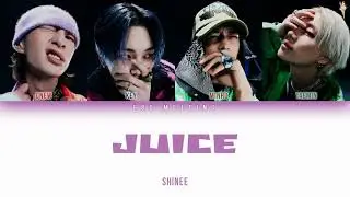 SHINee - JUICE [rus.sub/рус.саб]