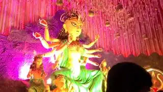 Tarun Sathi Jadavpur Durga Puja 2024 | Immersive Celebration Highlights