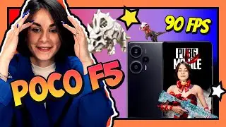 POCO F5 - ЛУЧШИЙ СМАРТФОН ДЛЯ МОБИЛЬНОГО ПАБГА?