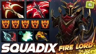 Squadix Dragon Knight - Dota 2 Pro Gameplay [Watch & Learn]