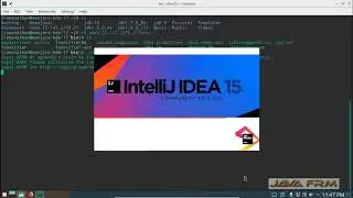 IntelliJ IDEA 15 Community Edition installation on Manjaro Linux 17.1 KDE Plasma Edition