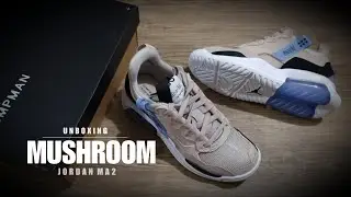 UNBOXING MUSHROOM 2021 Jordan MA2