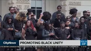 An event promoting Black unity in the GTA