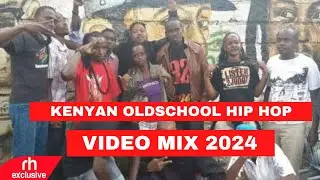 KENYAN OLDSCHOOL HIPHOP VIDEO MIX DJ BUNDUKI THE STREET VIBE  UKOO FLANI, ZAKAH NA KAH, KALAMASHAKA