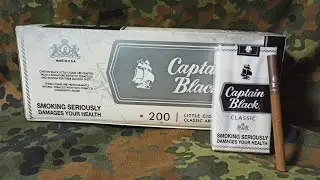 Этого обзора ждали все! Captain Black Classic из Донбасса