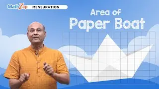 Area of paper boat | Smart Learning | Area