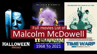 Malcolm McDowell Full Movies List | All Movies of Malcolm McDowell