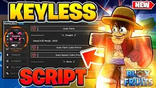 Blox Fruits Script Pastebin 2024 No Key | Auto Farm + Auto Raid | Script Blox Fruit