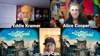 Alice Cooper - Eddie Kramer And Billy Cox Discuss The 