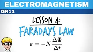 Electromagnetism grade 11 Lesson 4: Faradays Law