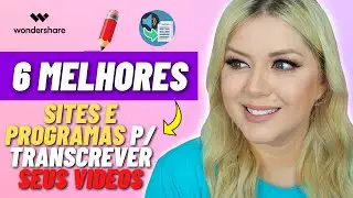 🤔Como transcrever seus vídeos sem ter que escrever?