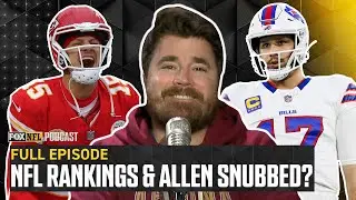 NFL Power Rankings, Kenny Picketts future & Josh Allen snubbed from Pro Bowl? | Full Episode