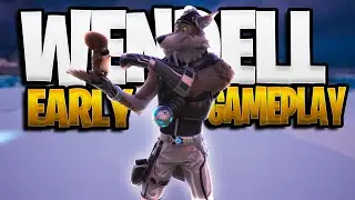 This NEW Skin Has One Of The BEST Built In Emotes In The Game! (Wendell & Walnut Early Gameplay)