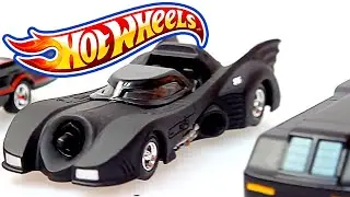 Самая ДОРОГАЯ коллекция Хот Вилс! Бэтмен Hot Wheels 1:50 Бэтмобили