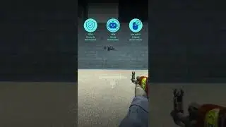 Ja vem se aquecendo para o CS2, perde tempo não...