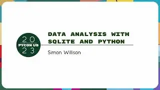 Tutorials - Simon Willison: Data analysis with SQLite and Python