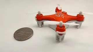 This is the World's Smallest Drone