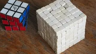 The world's first 7x7 cube