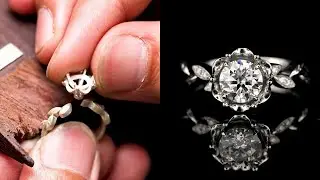 How to Make an Engagement Ring for Your Client