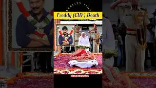 Cid actor Fredericks Death 😭 #ytshorts #bollywood #shortsfeed #shorts #fact #cid