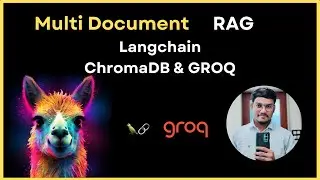 Multi Document - Question Answering - RAG with Groq & Langchain using LLAMA 3.1. 70B | ChromaDB