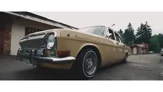 Волга с гидравликой (low rider)