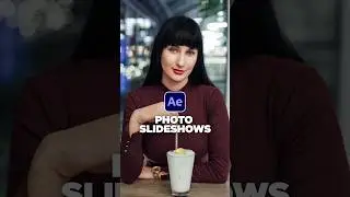Create Fast Photo Slideshows in After Effects #tutorial