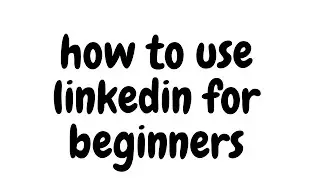 how to use linkedin for beginners  || priyog educational || in hindi