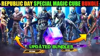 Next magic cube bundle free fire 2023| Republic day special magic cube bundles in free fire|