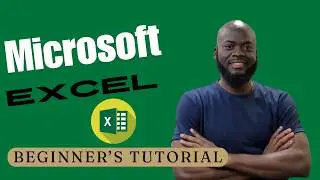 Microsoft Excel Tutorial - Beginners Level 1 | Excel Basics for Beginners