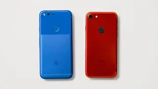 Первый Pixel и iPhone 7 в 2024 году. Кто круче?