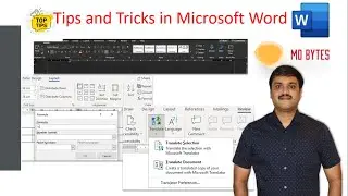 Top Tips and Tricks in Microsoft Word