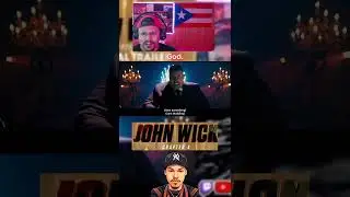 JOHN WICK CHAPTER 4 TRAILER REACTION