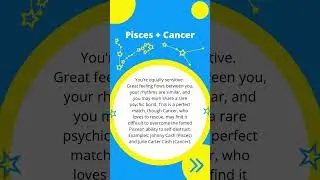 Pisces' Best Relationships - For Dummies #pisces #pisceslove #piscesseason #zodiac #astrology