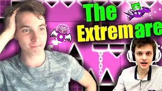 ✨ THE EXTREMARE... Сложный, ностальгический 🌱 УРОВЕНЬ ОТ ТИТАНА ⚽ ► Geometry Dash