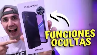 SAMSUNG GALAXY A15 💪TRUCOS  Y Funciones OCULTAS 😮#samsunga15 #samsungalaxya15