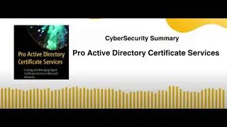 Pro Active Directory Certificate Services
