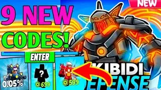 UPDATE⚡SKIBIDI TOWER DEFENSE CODES IN SEPTEMBER 2024 | ROBLOX CODES SEPTEMBER 2024