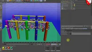 Динамика  Cinema 4D : Разрушение по Вороному