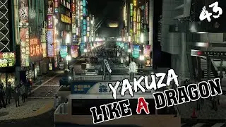 Yakuza: Like a Dragon - [43] - Глава 15. На вершину - Возврат / Подземелье Камуро-тё / Супергонщик