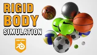 Rigid Body Product Simulation Blender 4.0! (Tutorial)