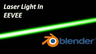 Blender Laser Light Tutorial: Easy Way to Create Laser Effects in 3D